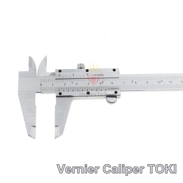 

Vernier Caliper Toki 150 Bukan Mitutoyo Jangka Sorong Sigmat