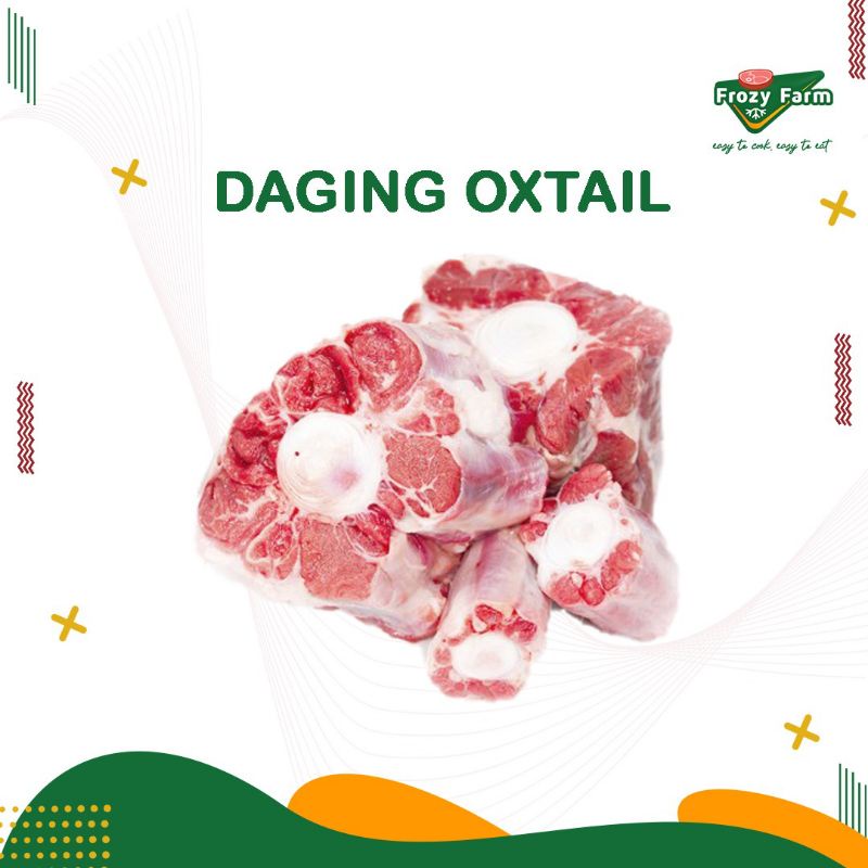 

Buntut Sapi Lokal / Oxtail Cut 500 Gram