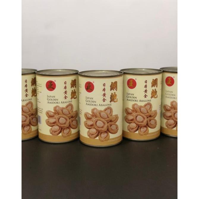 

Abalon , Japan Golden Amidori Abalone 10Pcs - Menu Instan