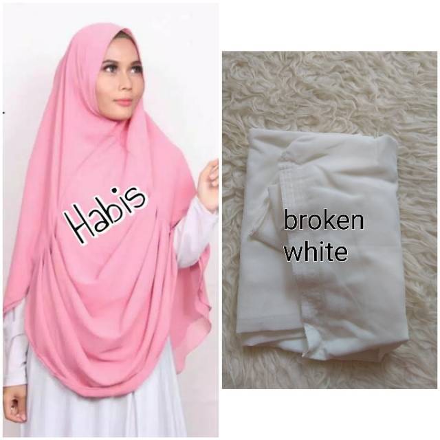 Hijab Jilbab Kerudung Instan Khimar Annissa Drapery by Rizky Ananda