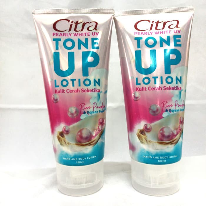 [GROSIR] CITRA PEARLY WHITE UV TONE UP LOTION 180ml