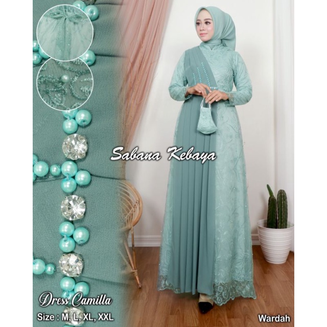 COD GAMIS CAMILLA/GAMIS MODERN/GAMIS PESTA