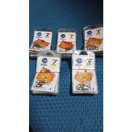 Kail Pancing Daimaru