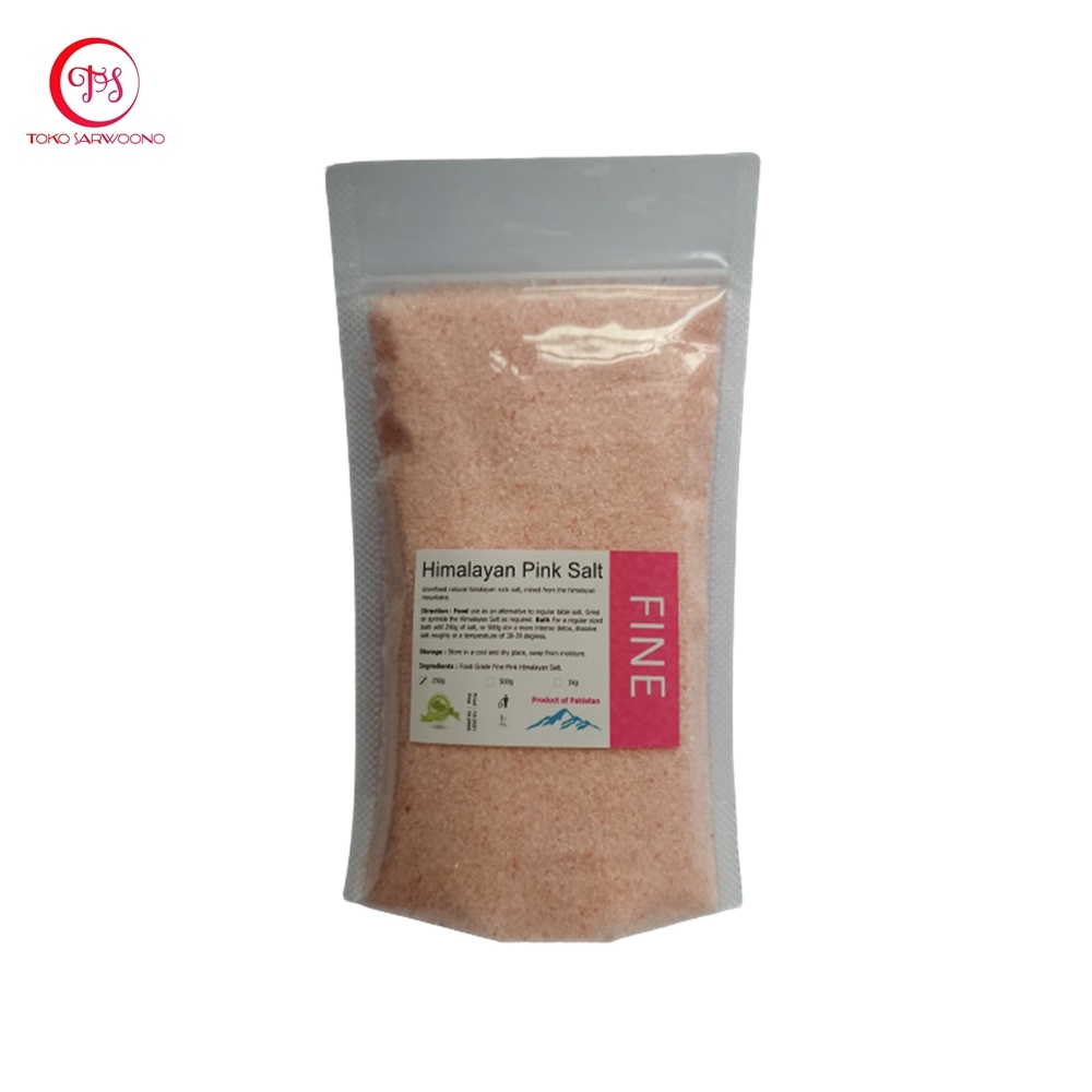 

Garam Himalaya 250 gr Pouch - Himalaya Pink Salt Natural