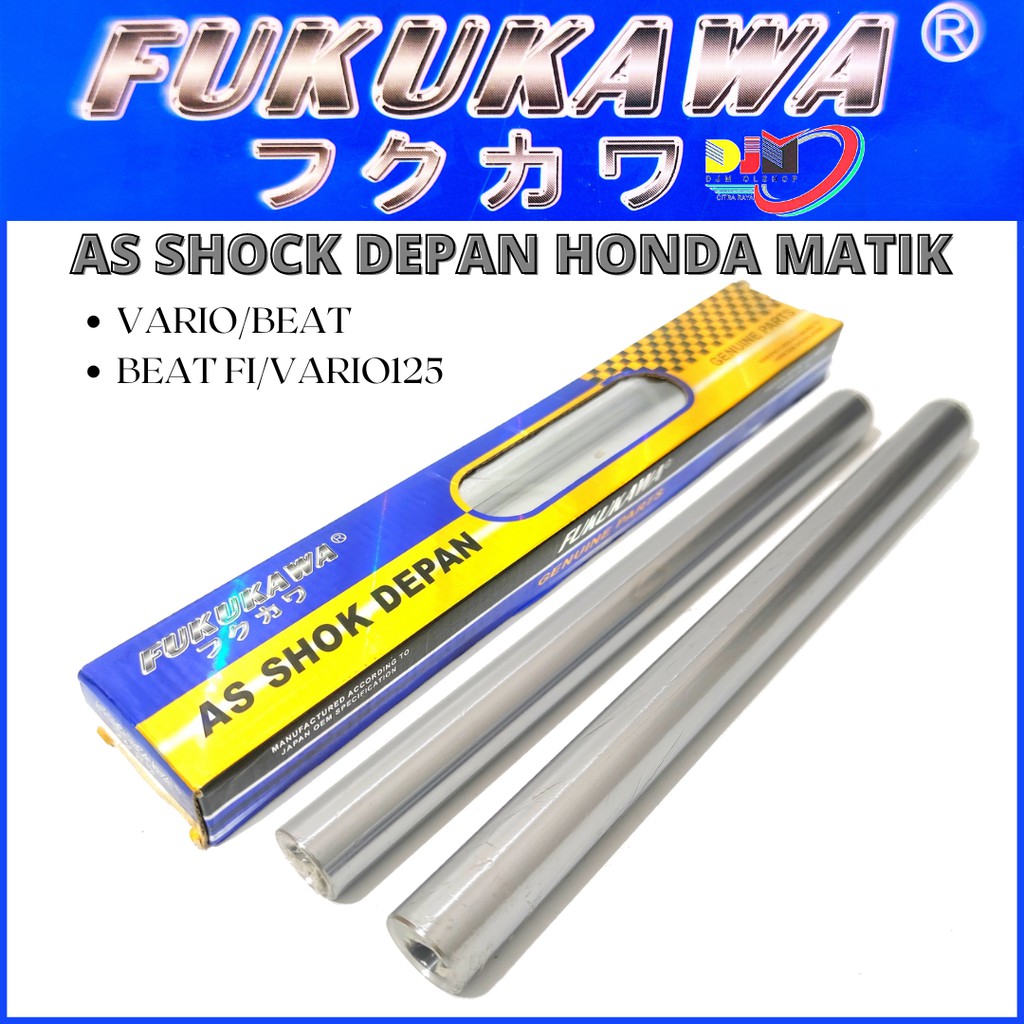 As Shock Depan Fukukawa Beat Karbu, Vario Karbu, Beat Fi, Vario 125 KZL 2PC