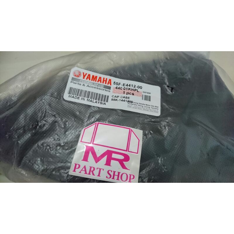 tutup cover box boks bok tabung hawa filter yamaha rxz rzr rx-z Indonesia milenium catalyzer