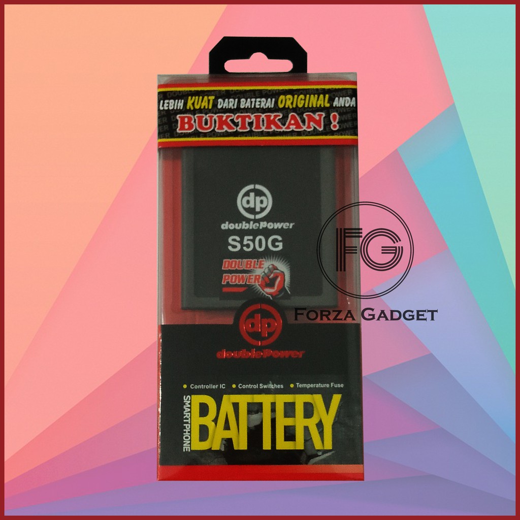 BATTERY DOUBLE POWER ADVAN S50G 3000MAH