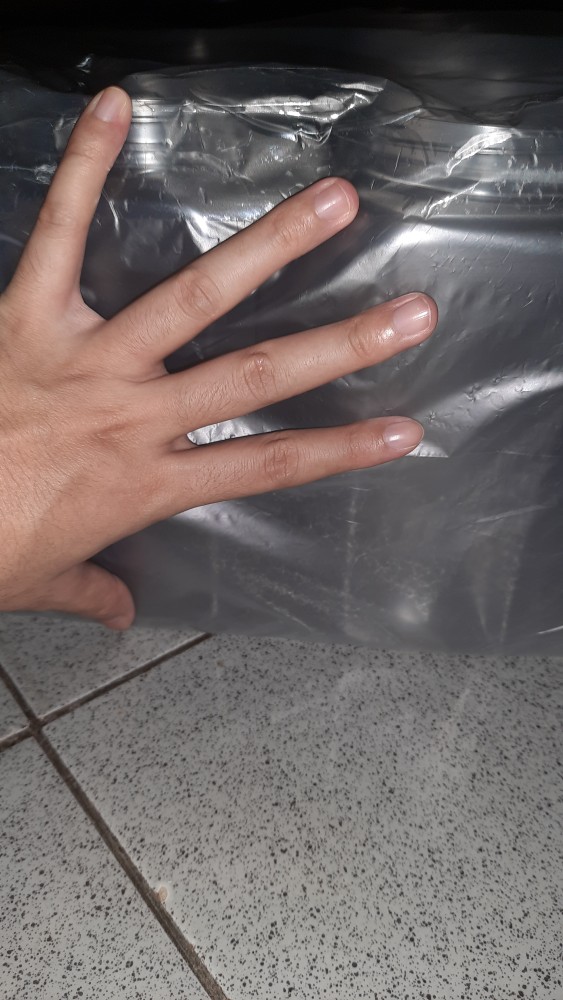 Termurah Toples Kotak Tinggi 2 Liter / Toples Cupang Khusus Gojek/grab