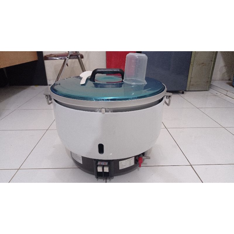 WINTECH GAS RICE COOKER GRC-10L/RICE COOKER KOMERSIAL/PEMASAK DAN PENGHANGAT NASI SKALA BESAR