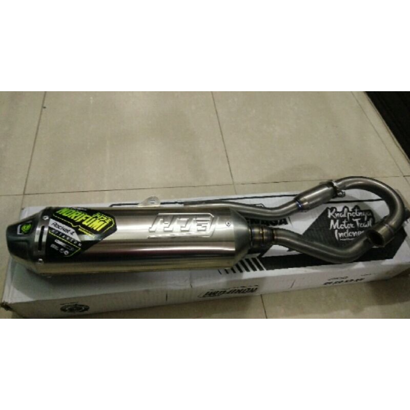 KNALPOT NORIFUMI ROCKET 4 TITANIUM CRF150