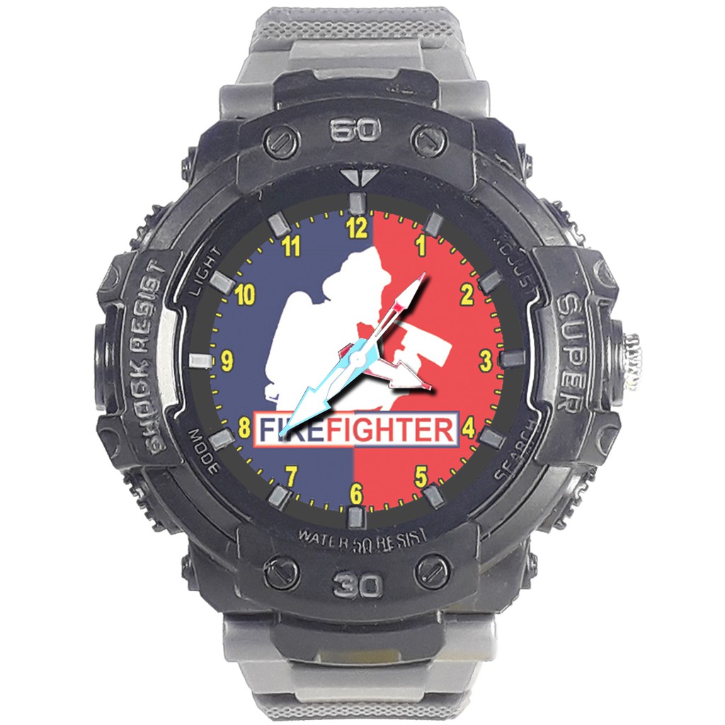 Jam Tangan  LOGO DAMKAR/FIRE FIGHTER Bagus