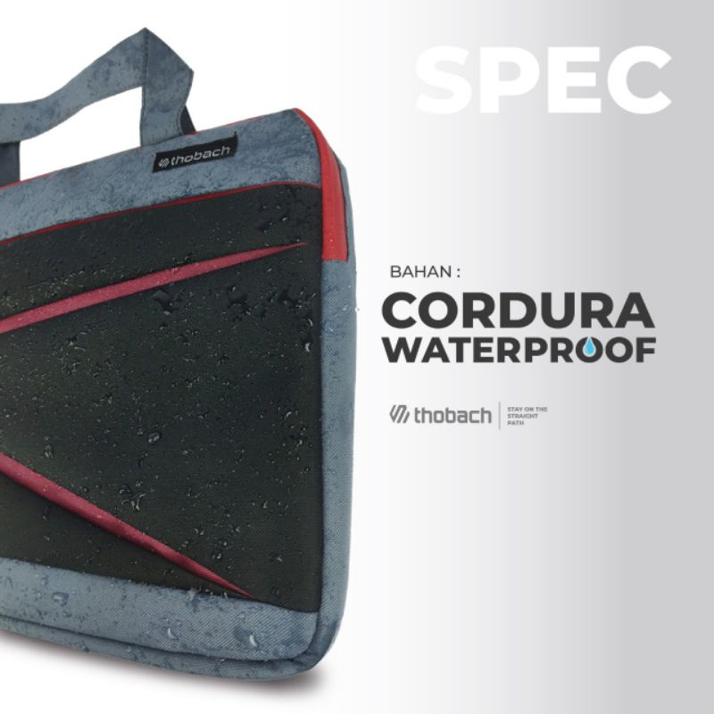 THOBACH-LAPTOP BAG WATERPROOF BLITZ TAS LAPTOP SELEMPANG