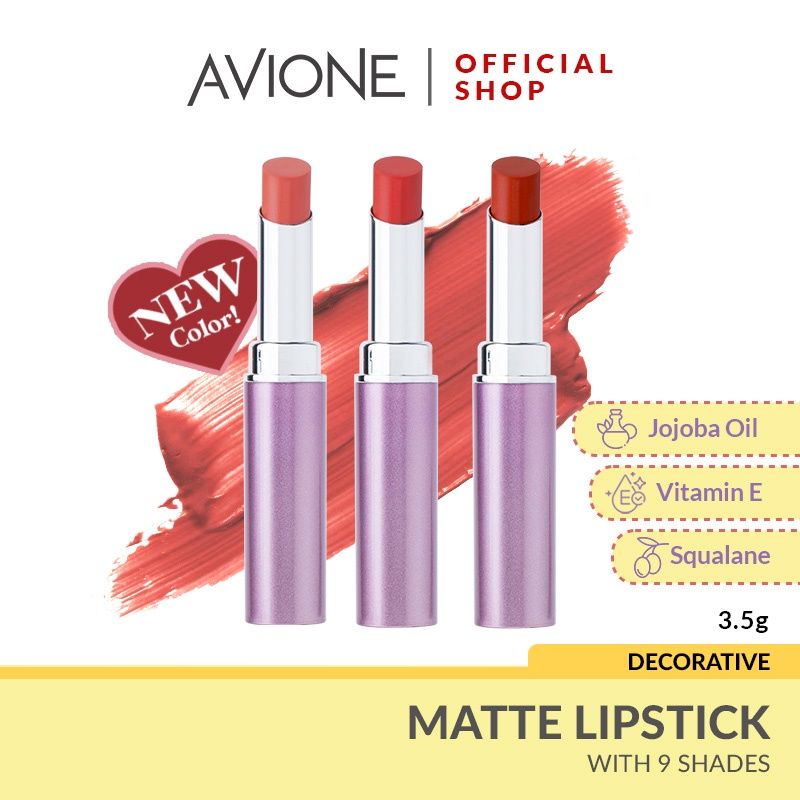 avione matte lipstik
