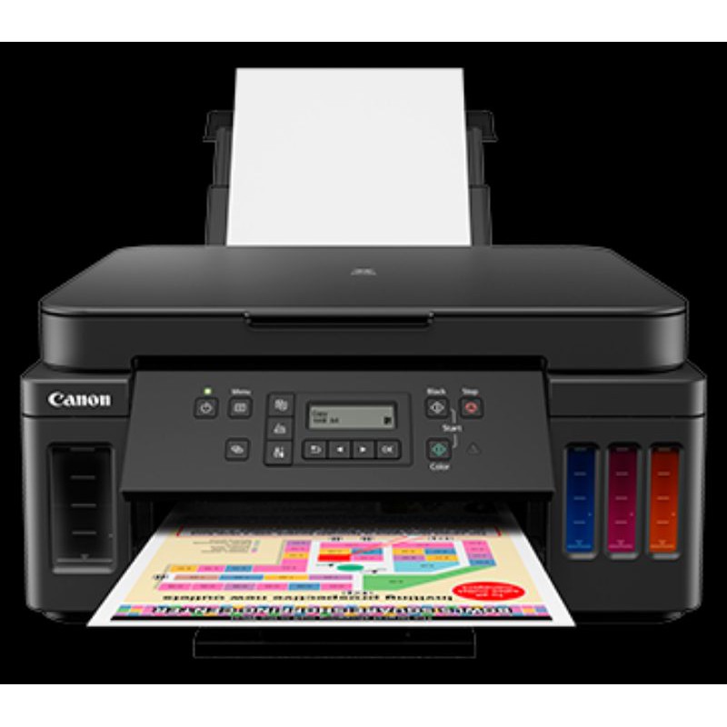 Printer Multifungsi Canon Pixma Ink Efficient G6070 Print Scan Copy