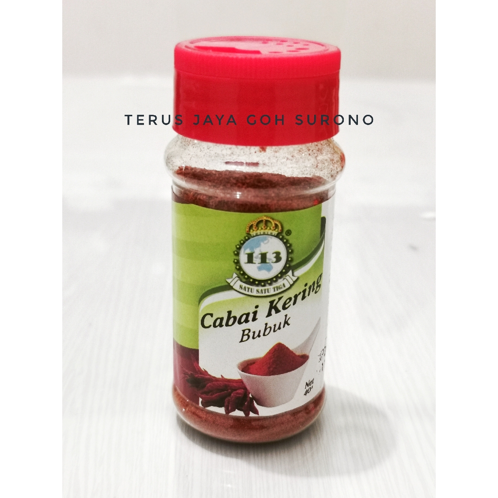 

Cabe Bubuk Botol 113