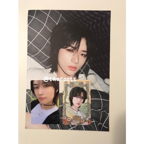 album txt freeze beomgyu set