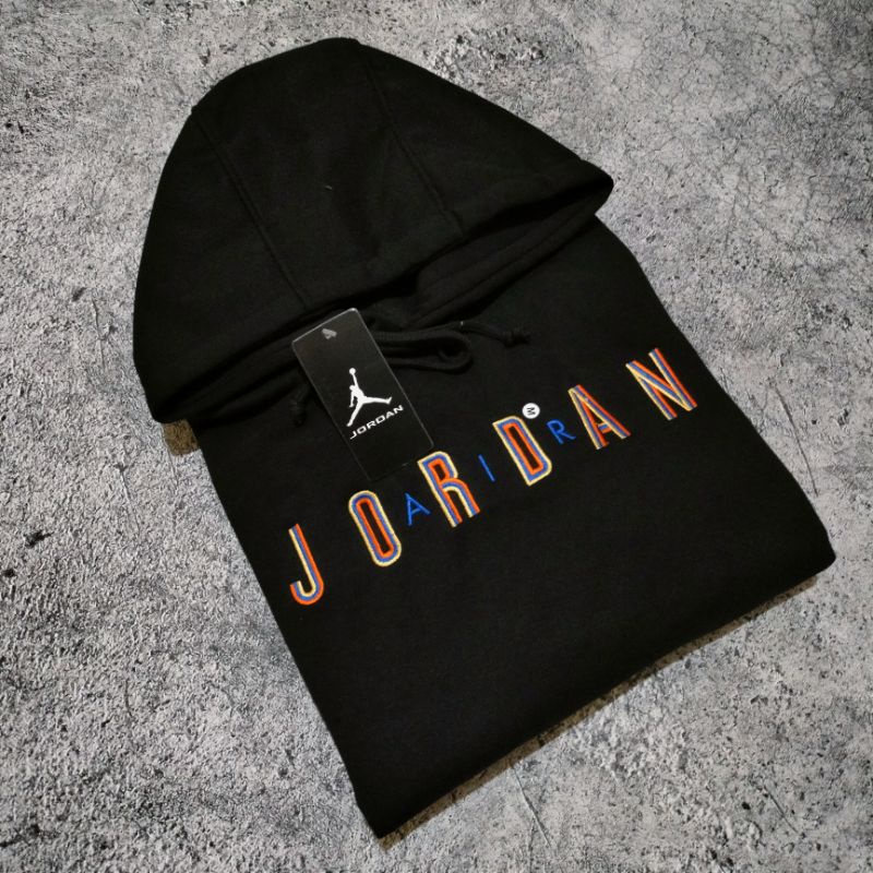 SWEATER HOODIE AIR JORDAN RAINBOW PREMIUM FULLTAG &amp; LEBEL