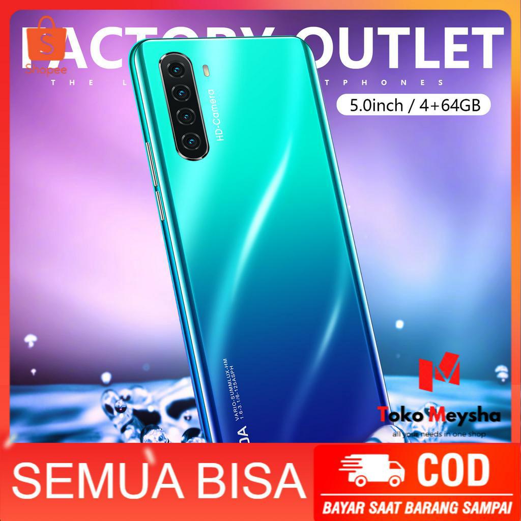 Hp Murah Nowa7 SE 5.0 Inci 4GB + 64GB ID Wajah Android 8.0 Jaringan 4G 3800MAh