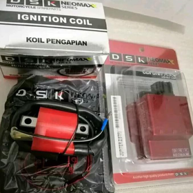 CDI Jupiter z Vega new Mio old DSK NEOMAX racing plus koil dsk