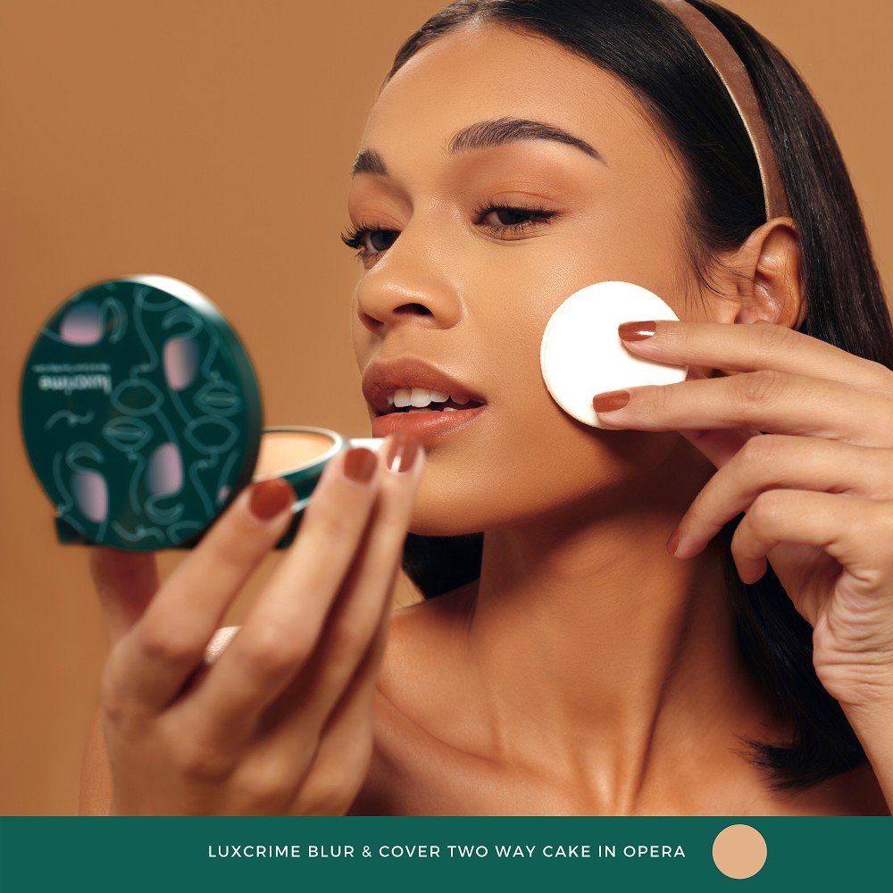 Luxcrime Blur &amp; Cover Two Way Cake in Opera