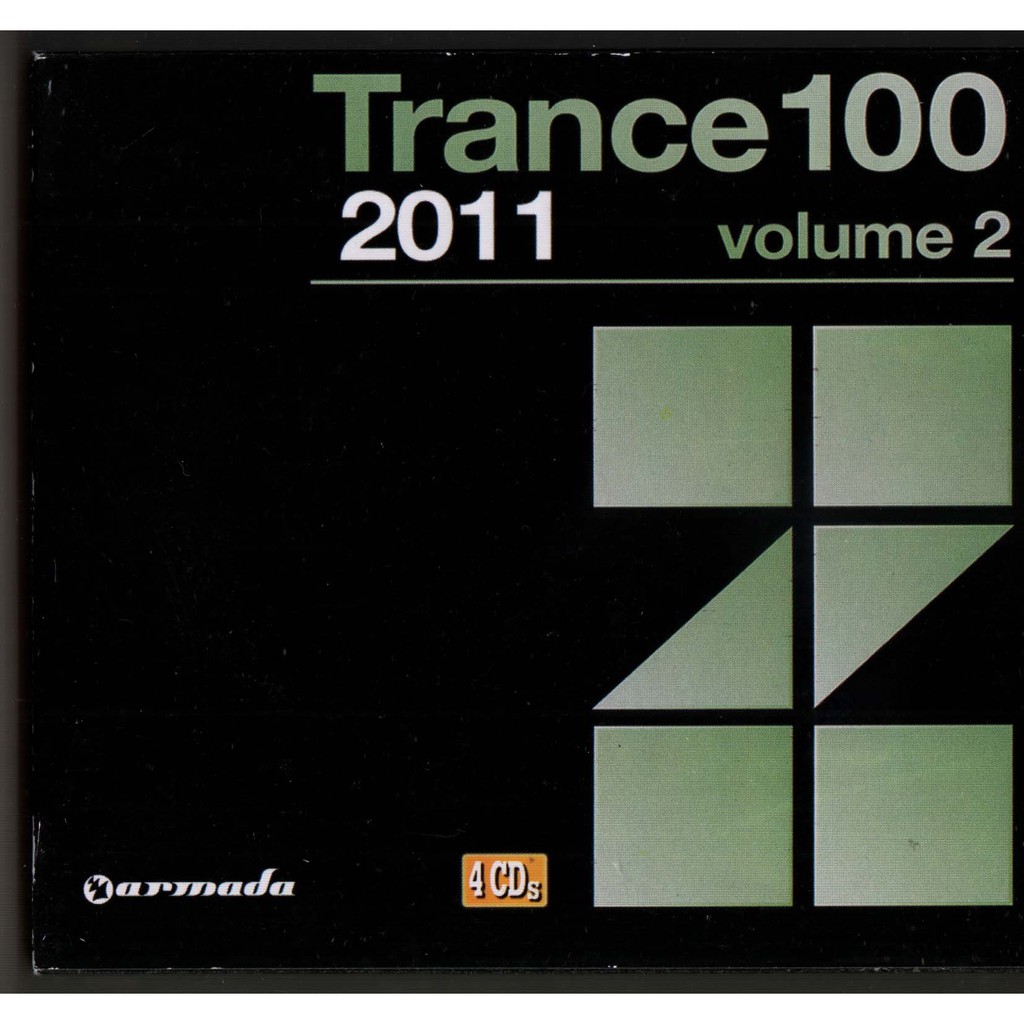 CD TRANCE 100 2011 4CD VOL.2 PASSENGER