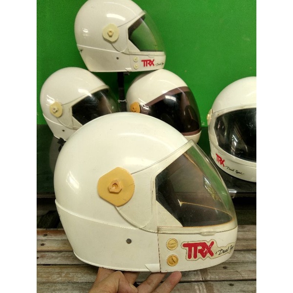 Helm Trx Original helm Cakil jadul helm klasik helm astronot helm klasik