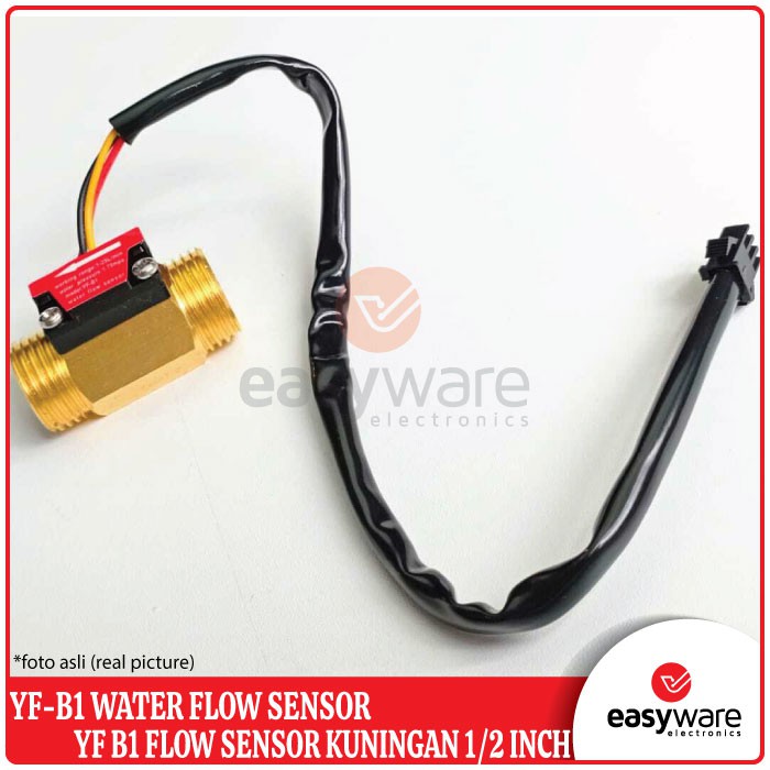YF-B1 WATER FLOW SENSOR YF B1 FLOW SENSOR KUNINGAN 1/2 INCH