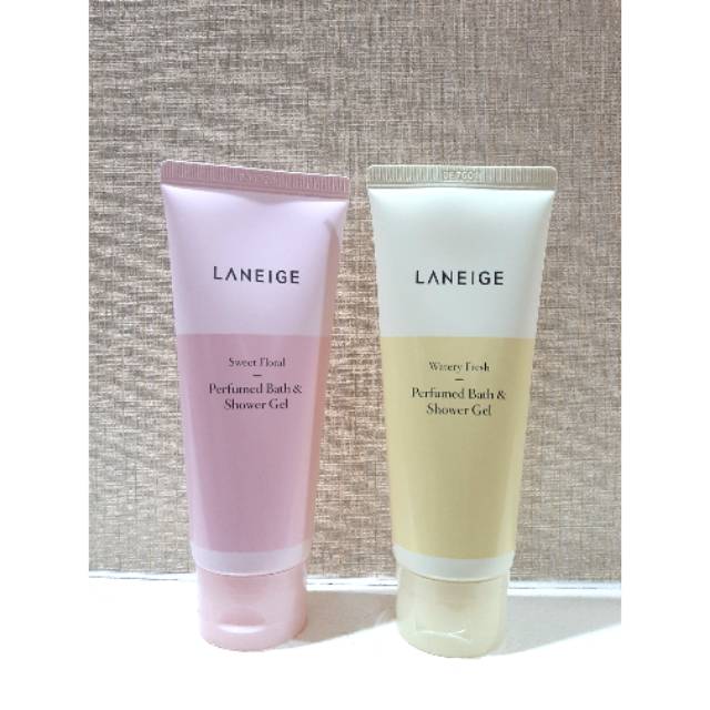 Jual Laneige Perfumed Bath & Shower Gell (Sample) Shopee Indonesia