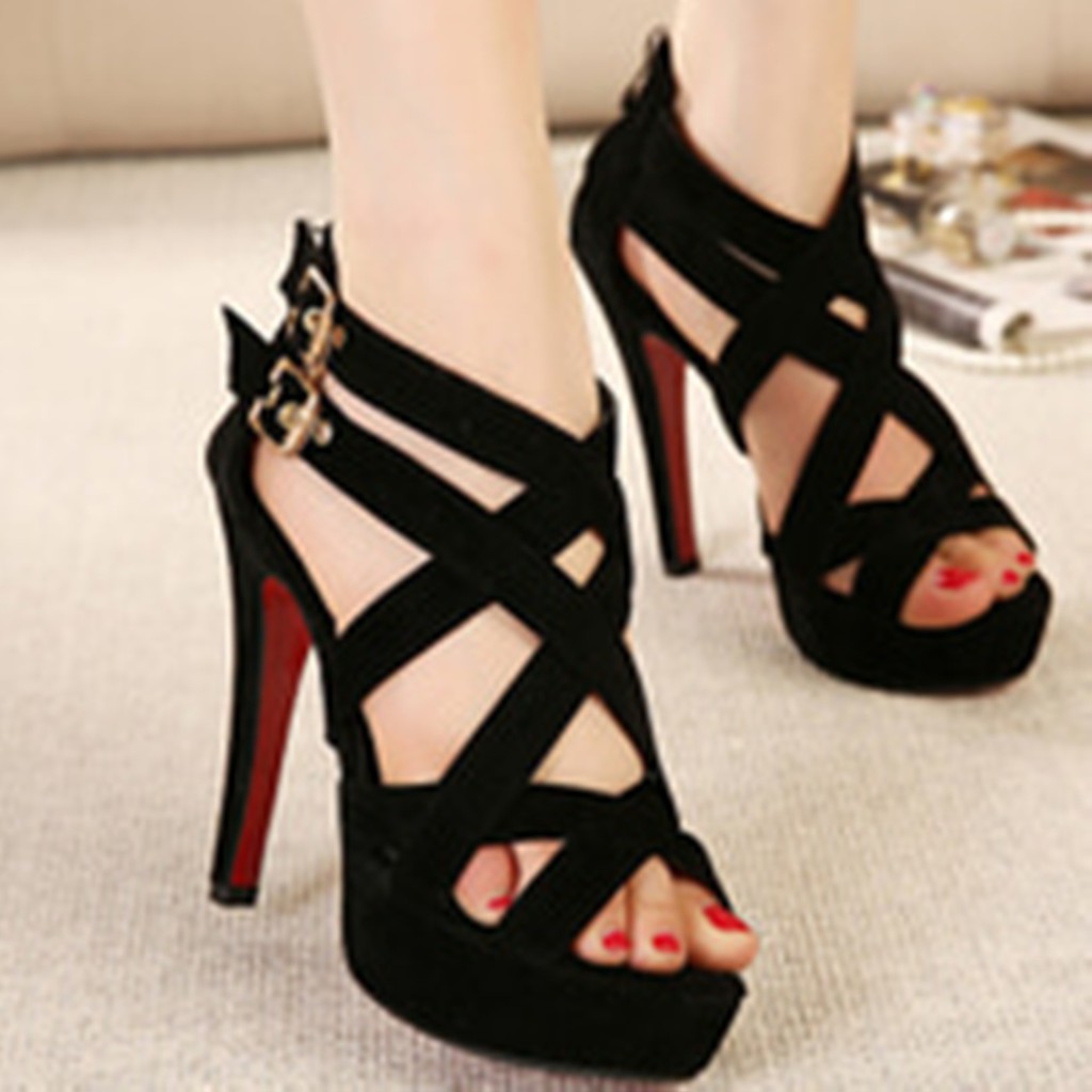 HEELS BLACK