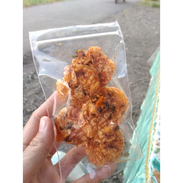 

Cireng bumbu pedas