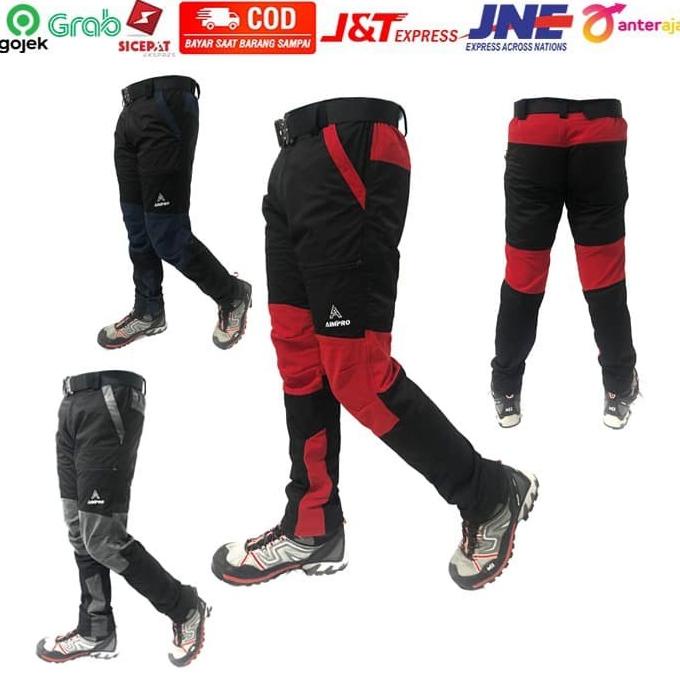 celana panjang hiking quick dry outdoor - CELANA GUNUNG AIMPRO