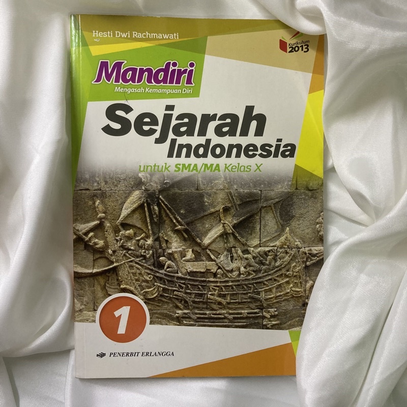 

[Preloved] Mandiri Erlangga Sejarah K13 Kls 10