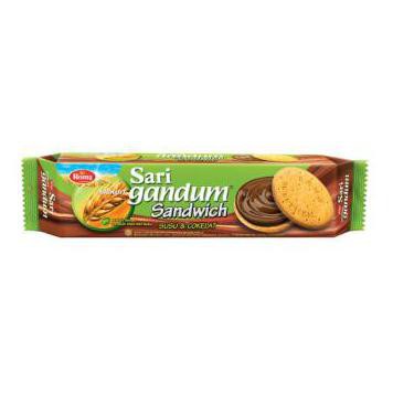 

roma sari gandum sandwich coklat & kacang 108g harga grosir