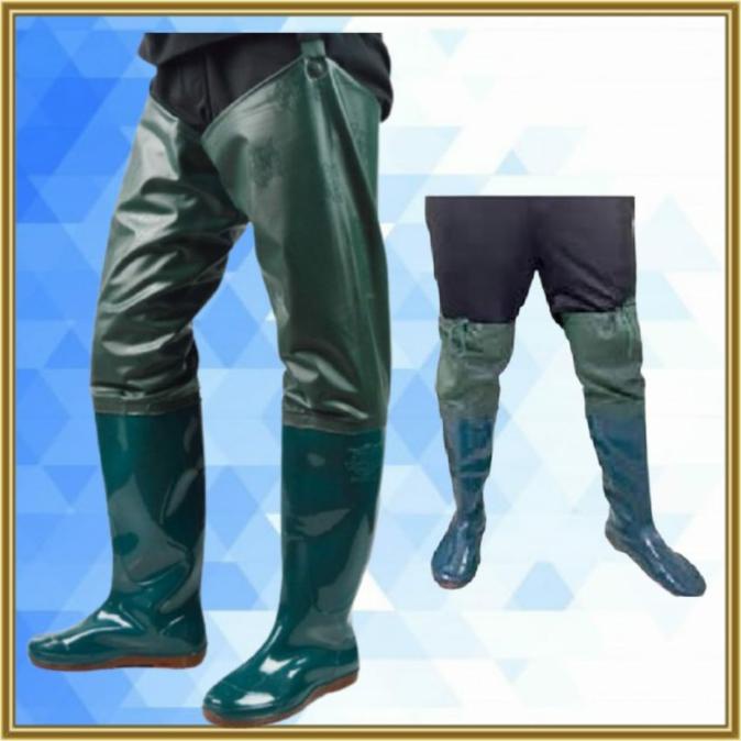 SEPATU BOOT SAWAH PETANI ANTI KEONG ANTI AIR KARET