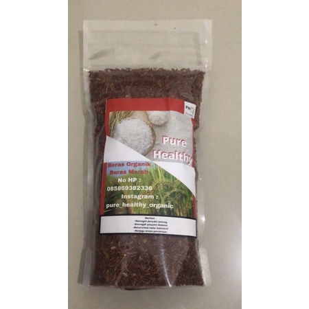 

beras merah organik