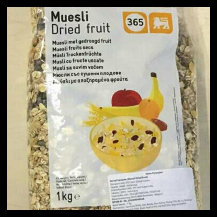 

Diskon Muesli Dried Fruit 1 Kg