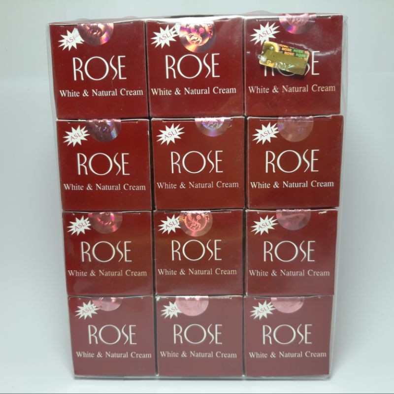 CREAM ROSE SUPER ORIGINAL LUSINAN