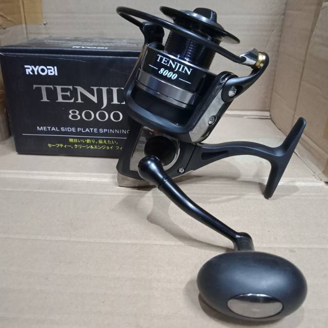 Reel Ryobi tenjin 8000