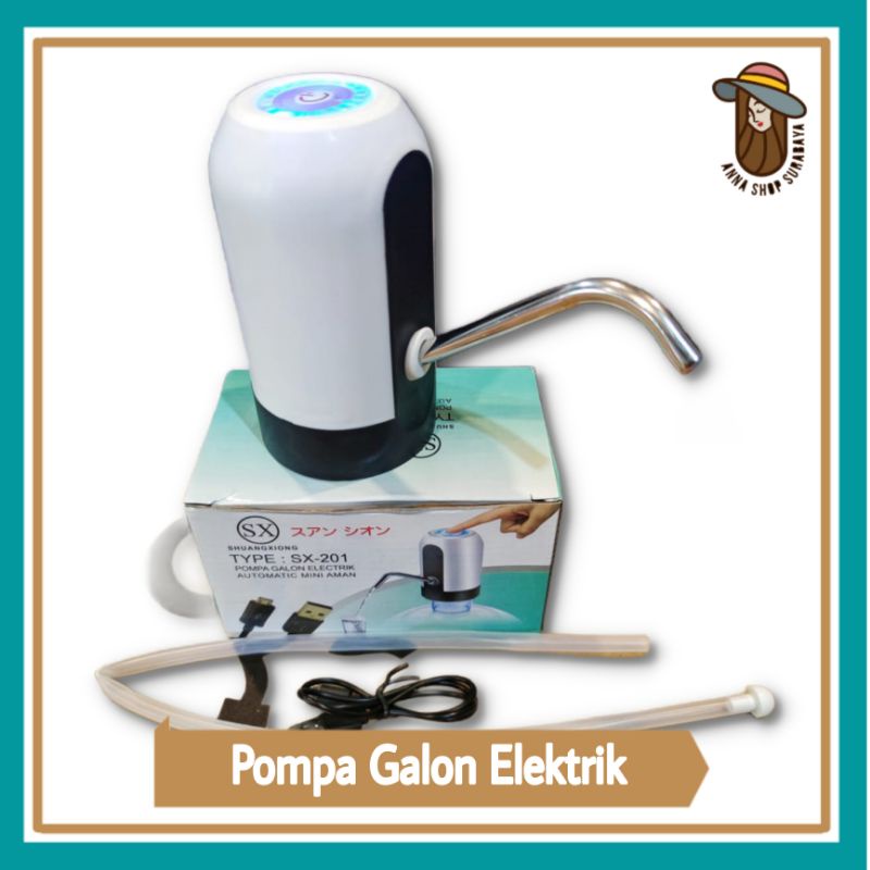 Pompa Galon Elektrik