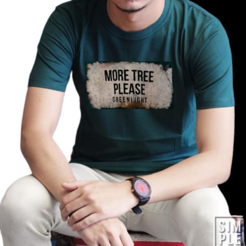 BAJU KAOS TSHIRT DISTRO GREENLIGHT ORIGINAL PRIA COWOK LAKI LAKI DEWASA PREMIUM BRANDED BANDUNG TERB