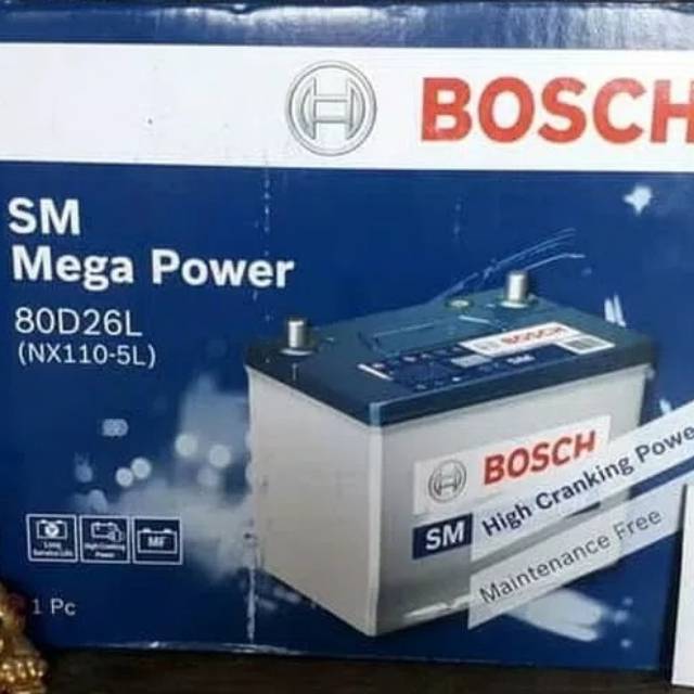 AKI MOBIL NX110_5L/80D26L BOSCH AKI KERING