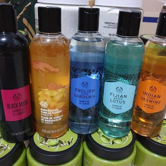 Jual The Body Shop Shower Gel 250ml LIMITED EDITION Shopee Indonesia