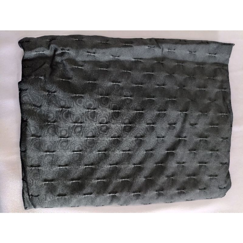 jilbab bergo renda Cassandra by dauragama-Hitam