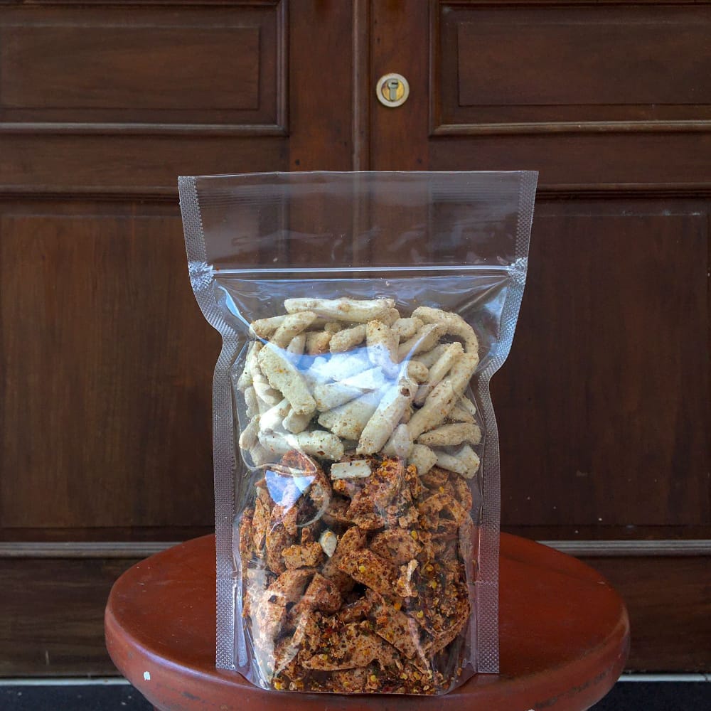 

BASRENG BAKSO GORENG 255GR ORIGINAL PEDAS DAUN JERUK HALAL PENGIRIMAN DARI KLATEN