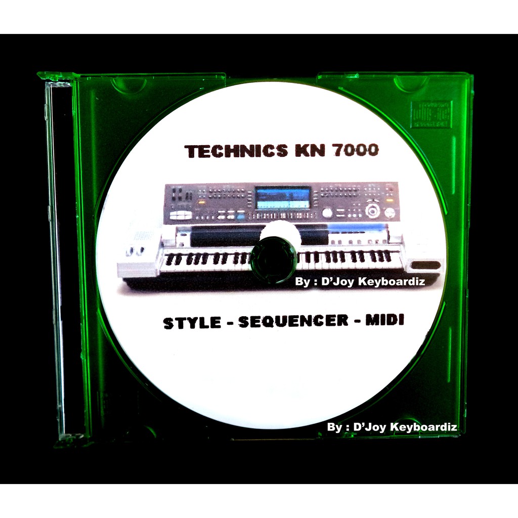 Style & Sequencer Keyboard TECHNICS KN 7000