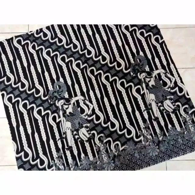 Kain Batik Solo Parang Wayang Lawasan