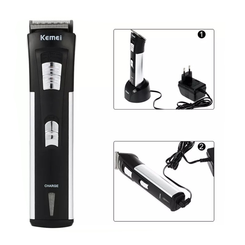 Kemei KM-3006 Hair Clipper Cukur Rambut Jenggot Kumis