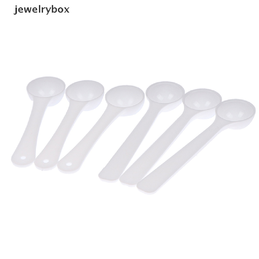 20pcs Sendok Takar 1g Bahan Plastik Untuk Makanan Susu Medikal
