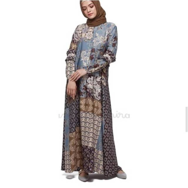 Carakan Dress Ria Miranda Blue xL / Ria miranda Dress