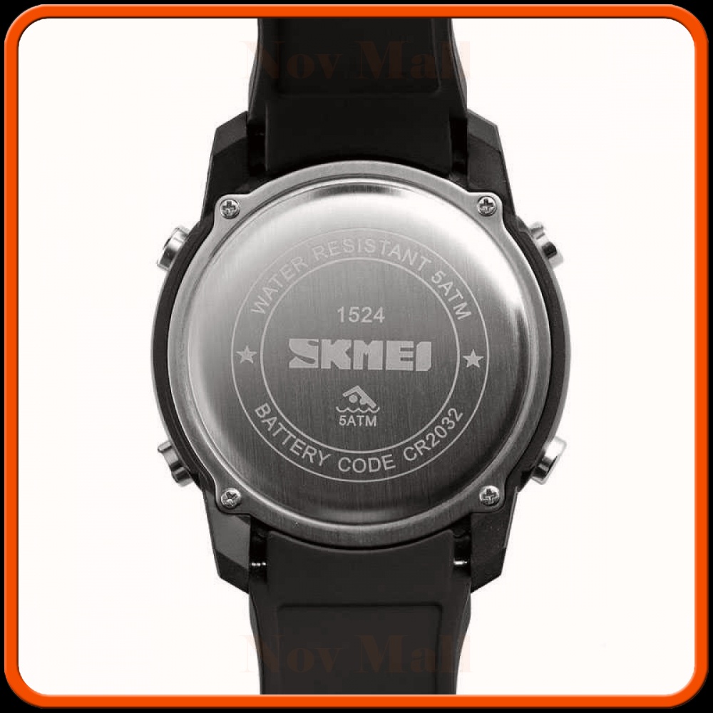 SKMEI Jam Tangan Digital Pria - 1524